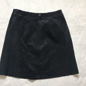 Cambridge Dry Goods | Suede Skirt